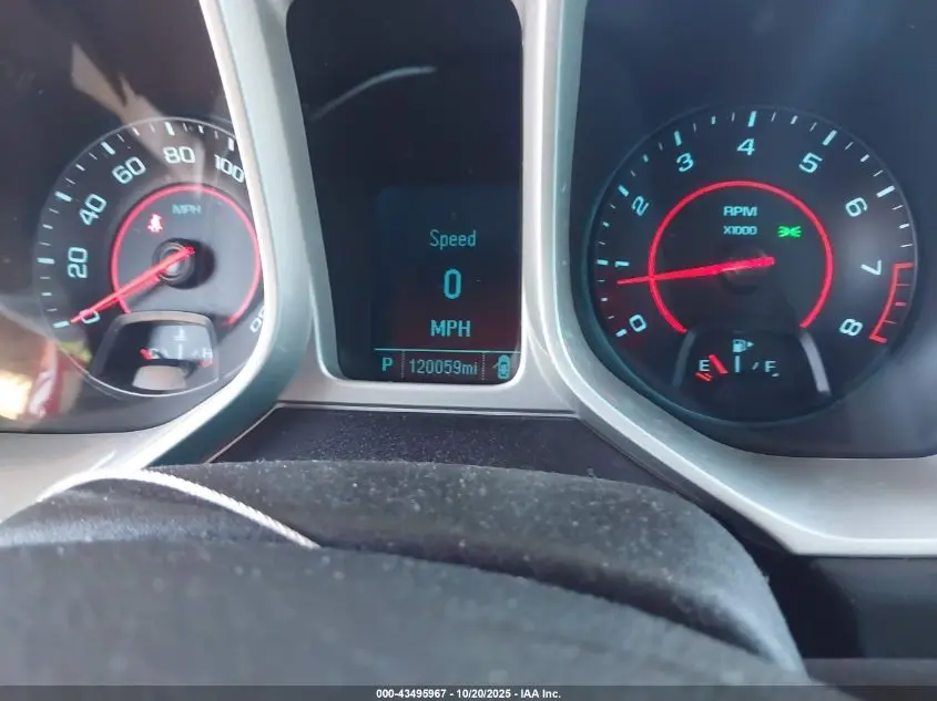 2015 CHEVROLET CAMARO 1LT