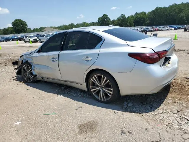 2018 INFINITI Q50 LUXE  