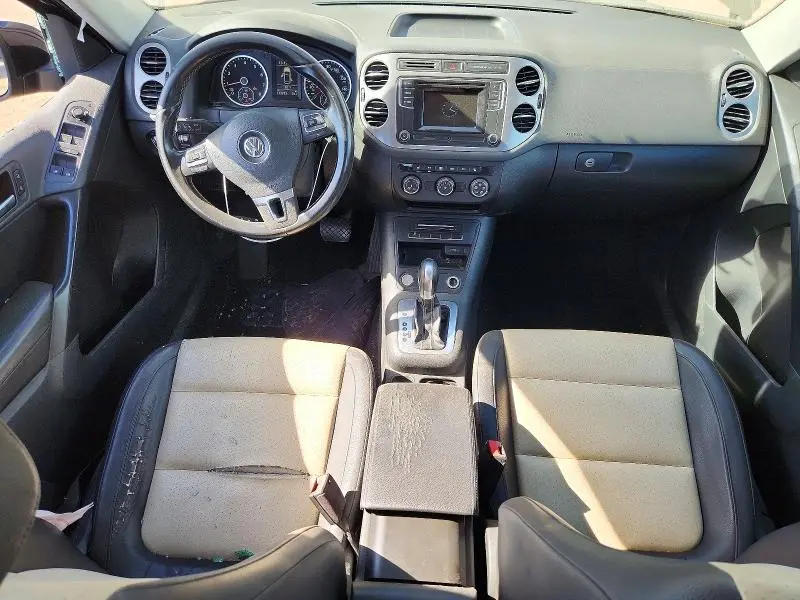 2016 VOLKSWAGEN TIGUAN S  