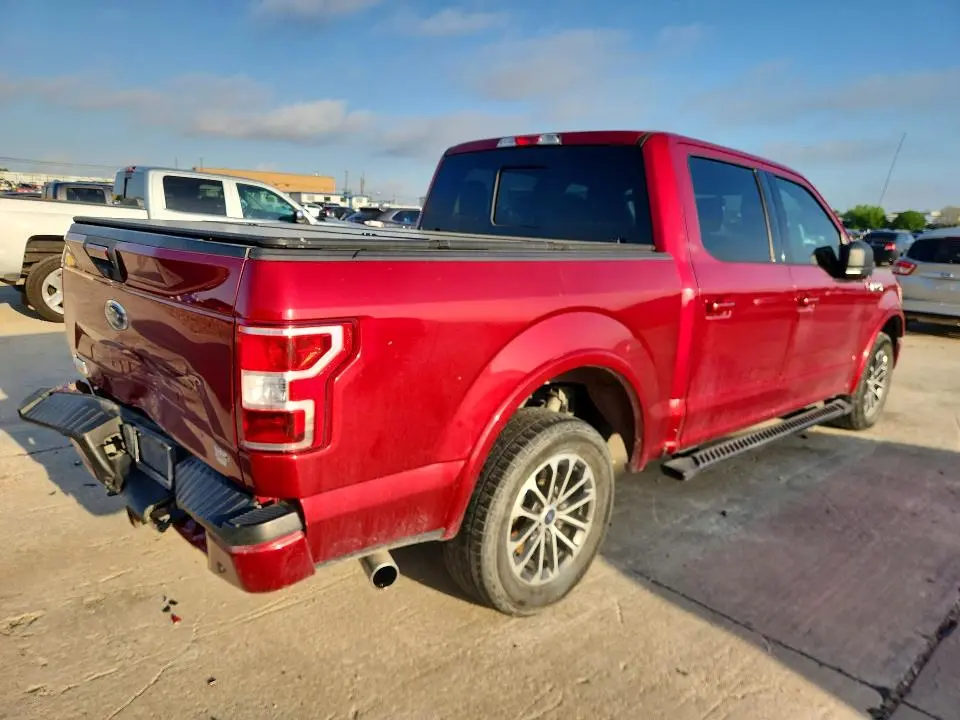 2018 FORD F150 SUPERCREW  