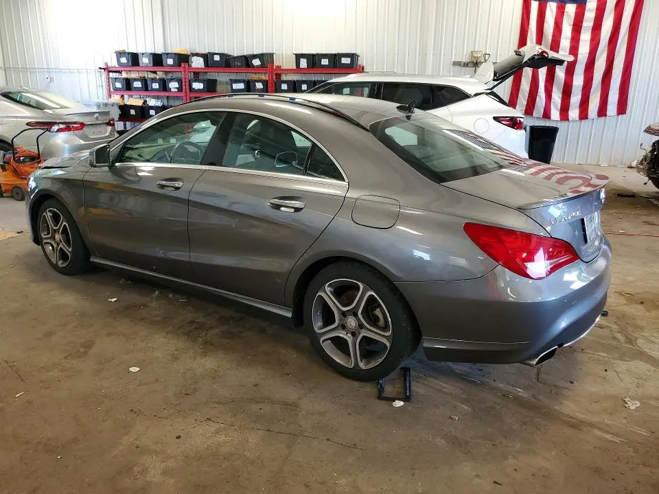 2014 MERCEDES-BENZ CLA 250  