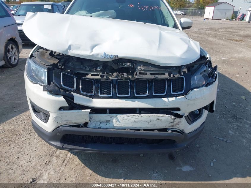 2019 JEEP COMPASS LATITUDE 4X4