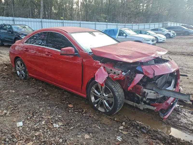 2018 MERCEDES-BENZ CLA 250  