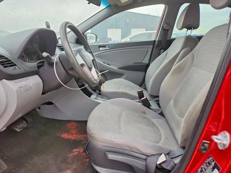 2015 HYUNDAI ACCENT GLS  