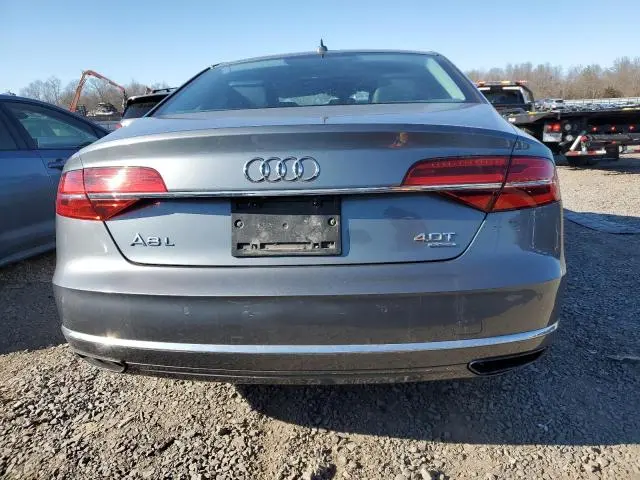 2015 AUDI A8 L QUATTRO  