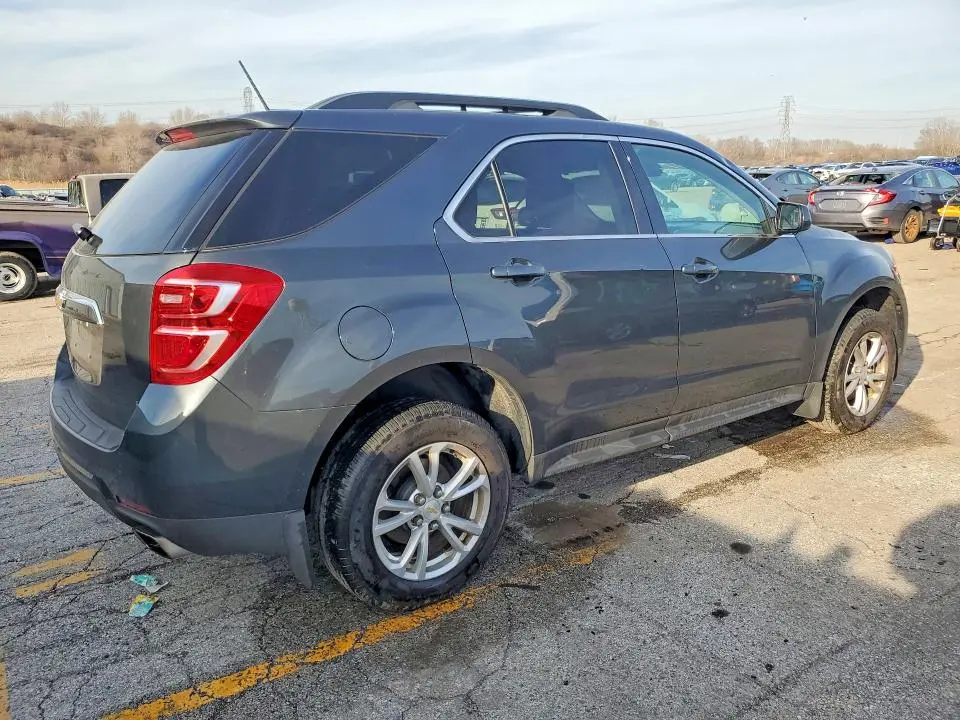 2017 CHEVROLET EQUINOX LT  