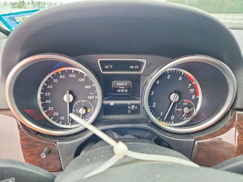 2013 MERCEDES-BENZ ML 350 4MATIC  