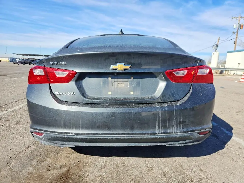 2017 CHEVROLET MALIBU LS  