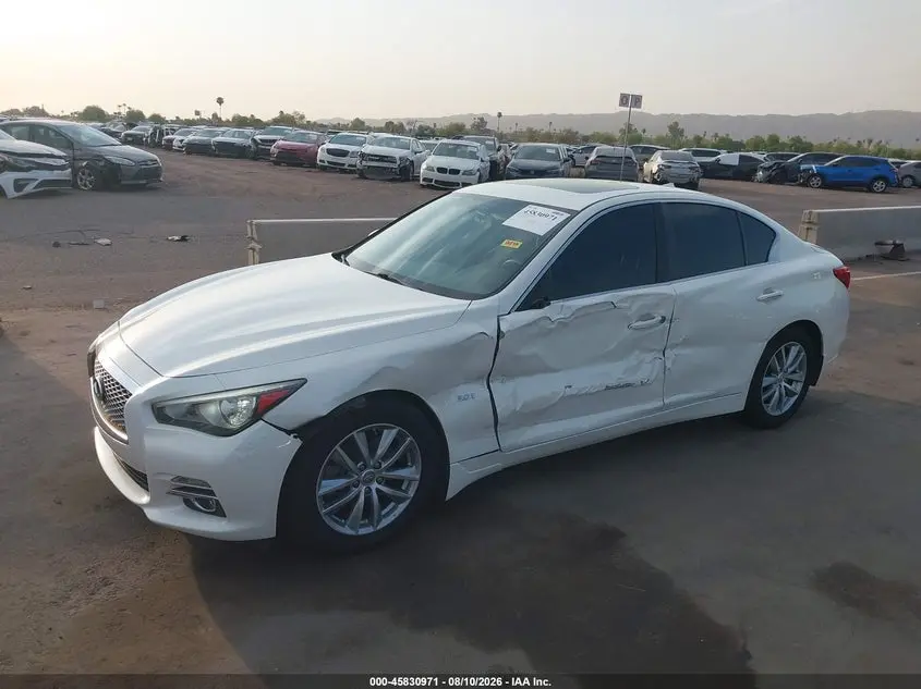 2016 INFINITI Q50 3.0T PREMIUM