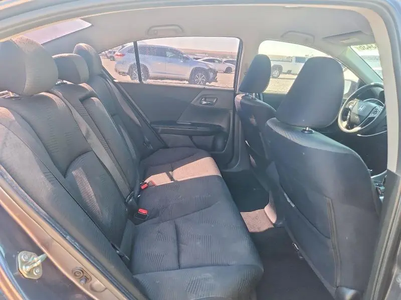 2016 HONDA ACCORD LX  