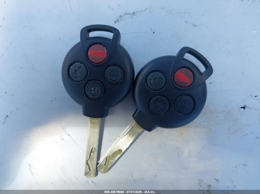 2010 SMART FORTWO PASSION/PURE
