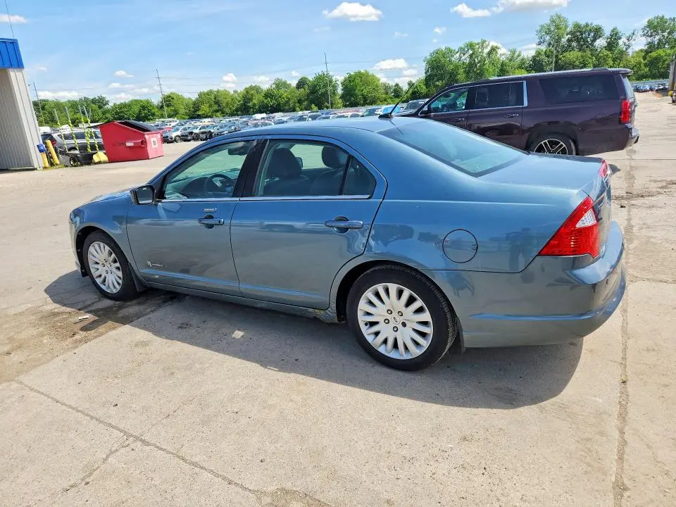 2011 FORD FUSION HYBRID  
