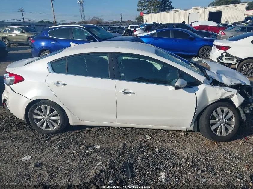 2014 KIA FORTE EX