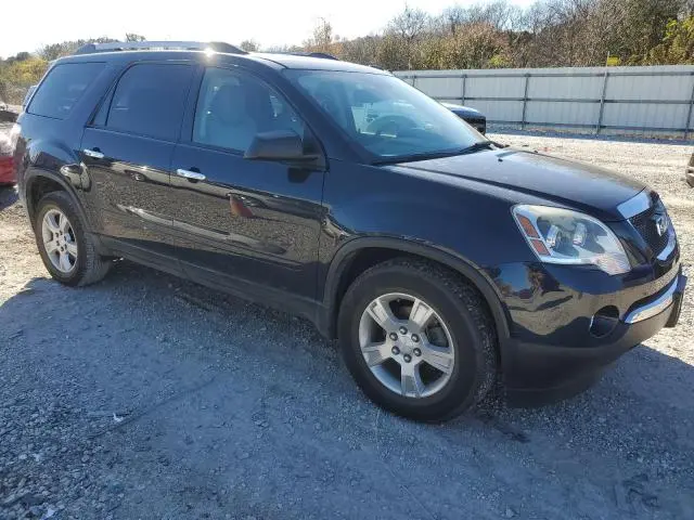 2011 GMC ACADIA SLE  