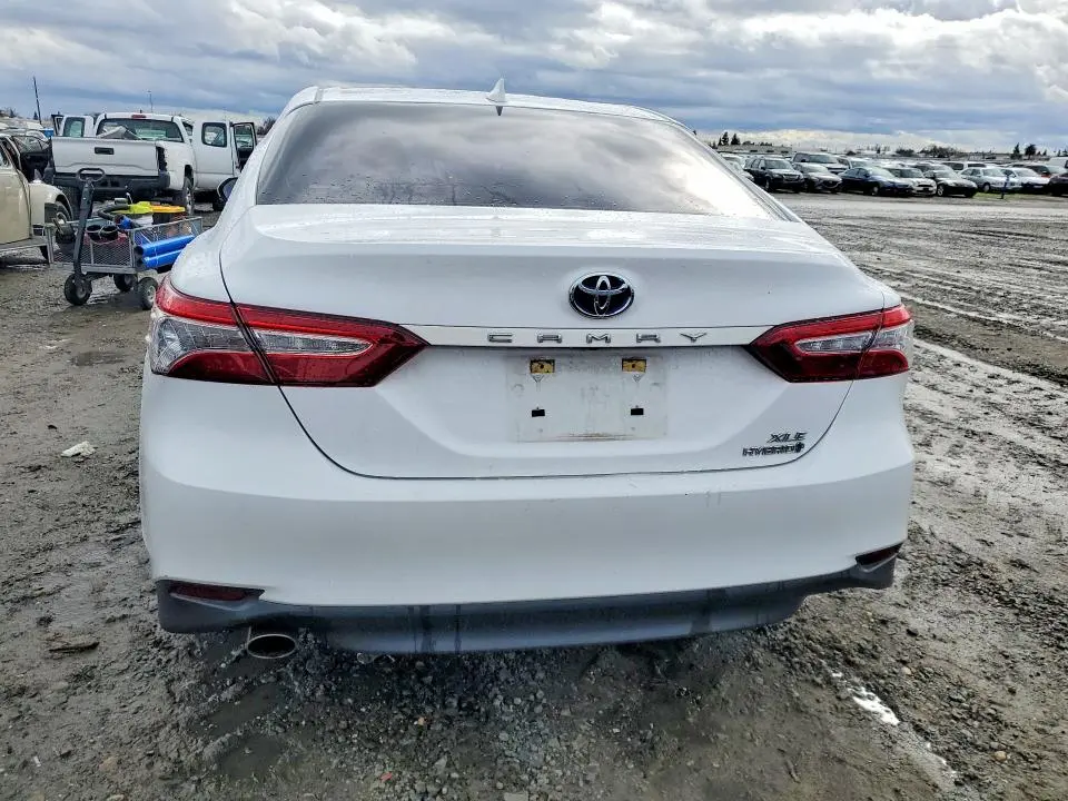 2019 TOYOTA CAMRY HYBRID  