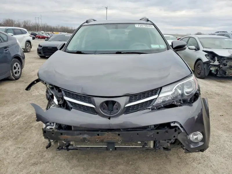 2014 TOYOTA RAV4 XLE  