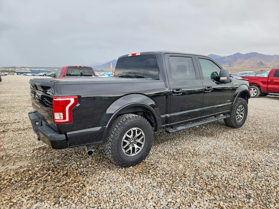 2016 FORD F150 SUPERCREW  