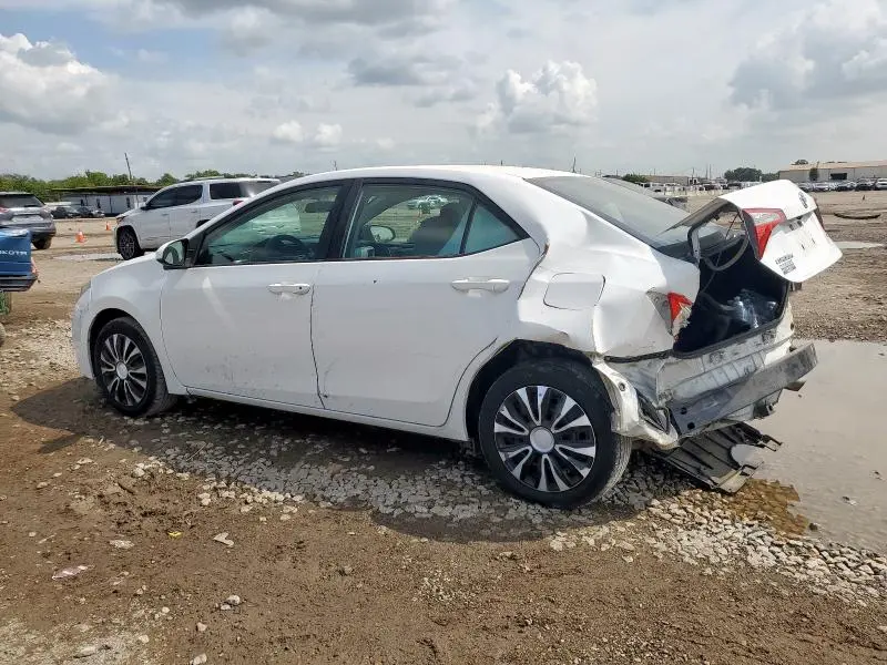 2016 TOYOTA COROLLA L