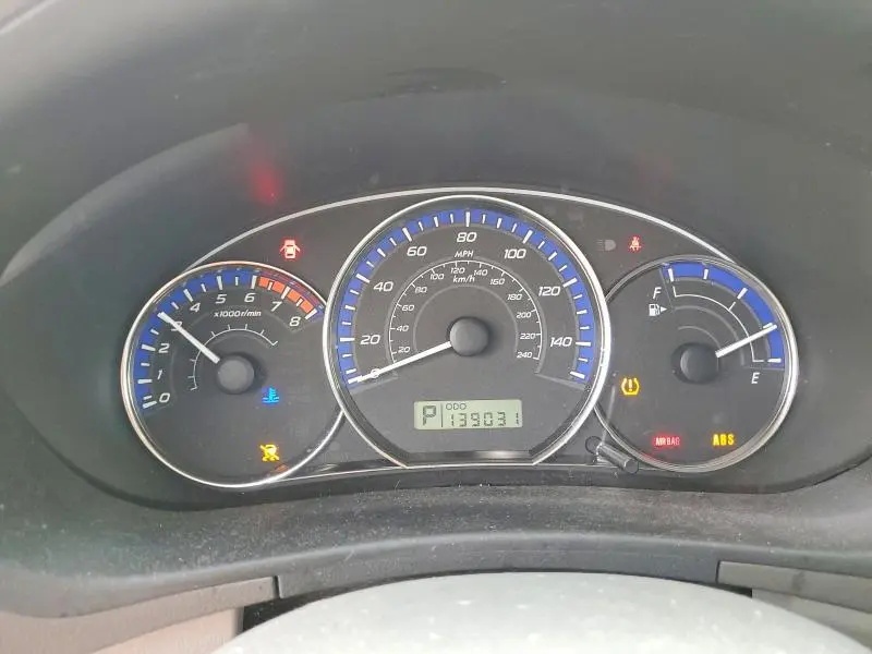 2010 SUBARU FORESTER 2.5X LIMITED  