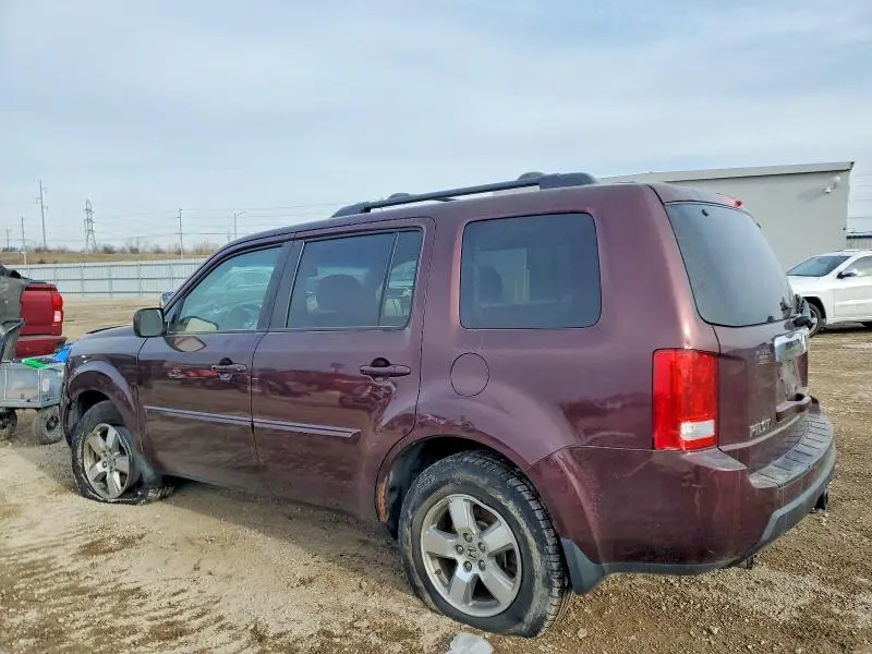 2010 HONDA PILOT EXL  