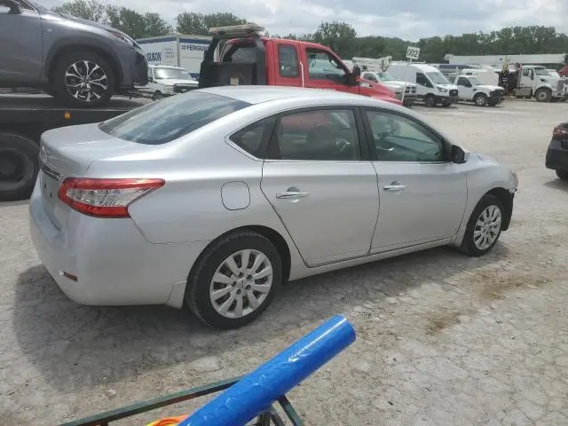 2015 NISSAN SENTRA S  
