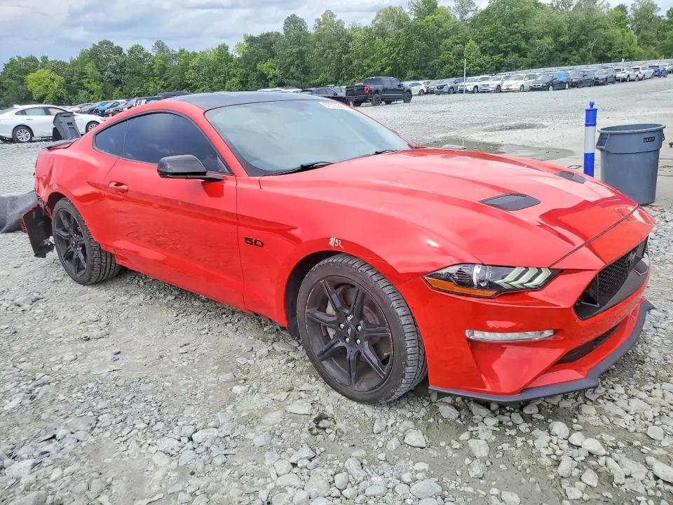 2019 FORD MUSTANG GT  