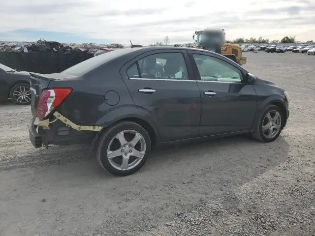 2015 CHEVROLET SONIC LTZ
