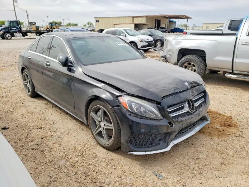 2015 MERCEDES-BENZ C 300  