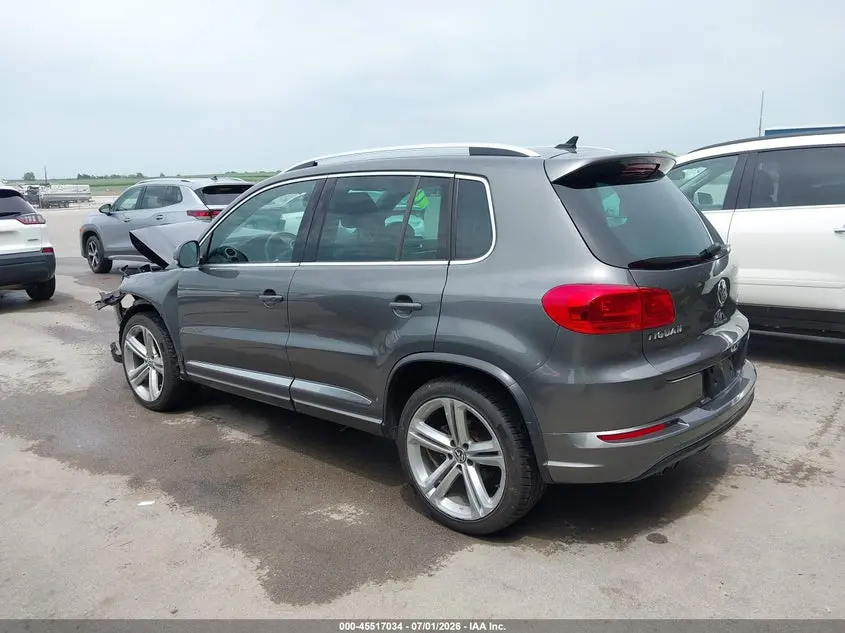 2016 VOLKSWAGEN TIGUAN R-LINE