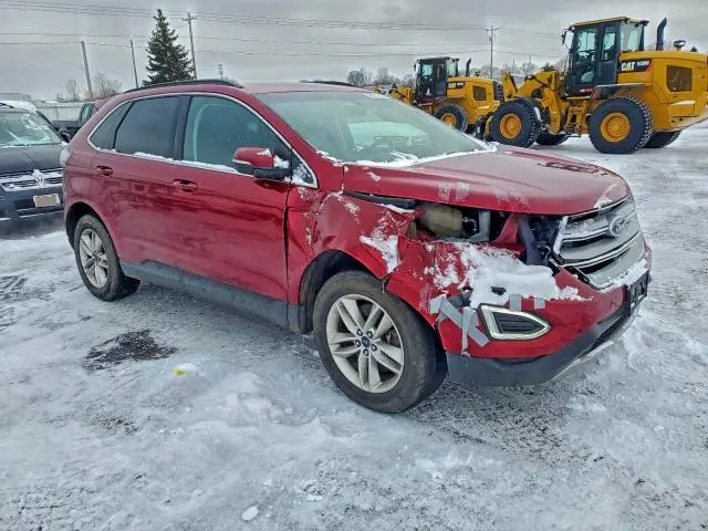 2017 FORD EDGE SEL  