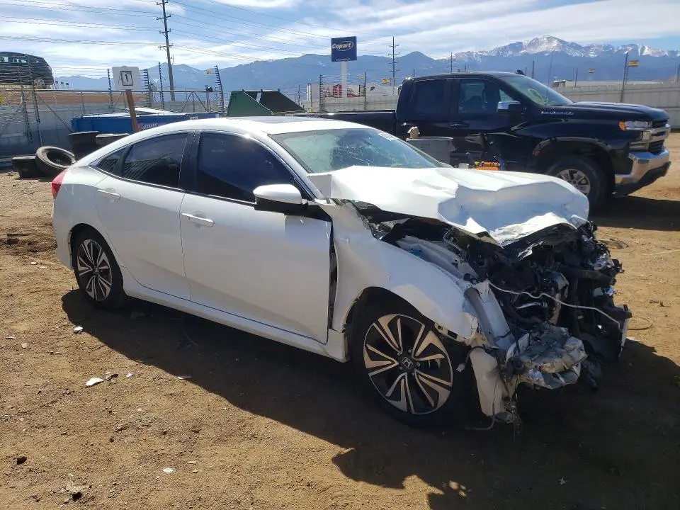 2018 HONDA CIVIC EX  