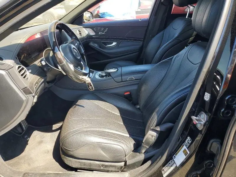 2018 MERCEDES-BENZ S 450  