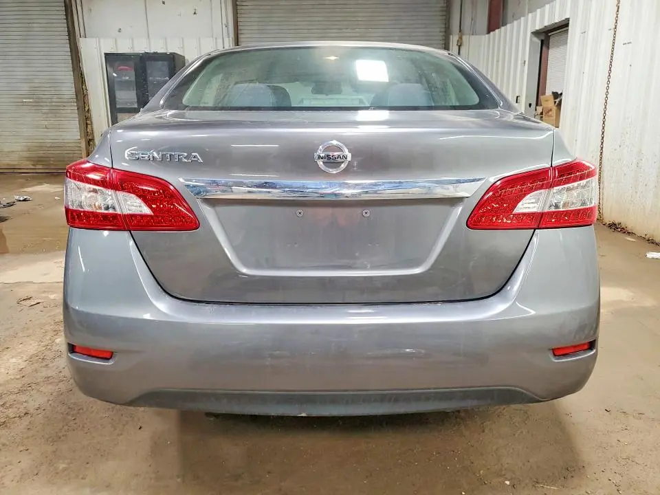 2015 NISSAN SENTRA S  
