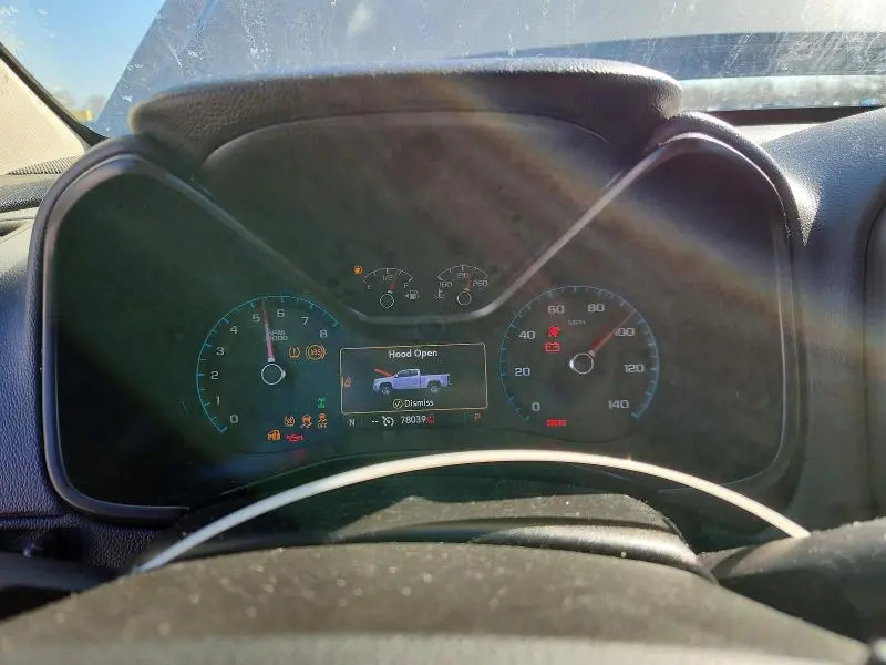 2021 CHEVROLET COLORADO Z71  
