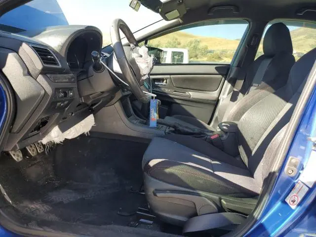 2018 SUBARU WRX   