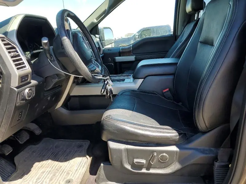 2016 FORD F150 SUPERCREW  