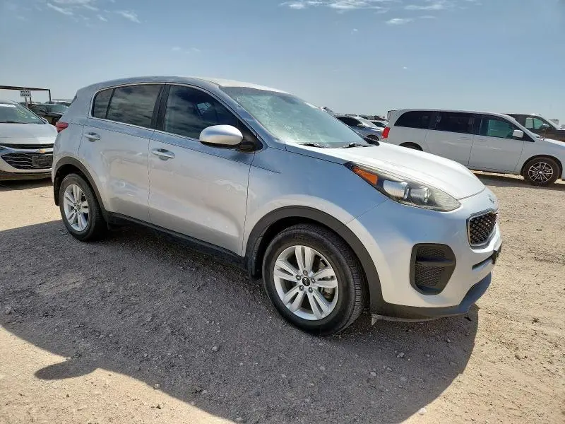 2017 KIA SPORTAGE LX  