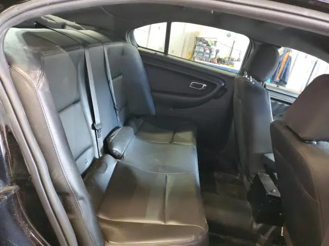 2016 FORD TAURUS POLICE INTERCEPTOR