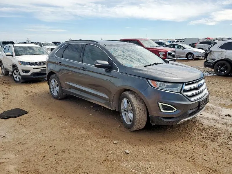 2018 FORD EDGE SEL  