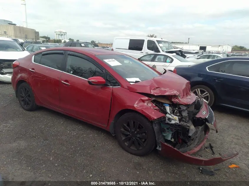 2014 KIA FORTE EX
