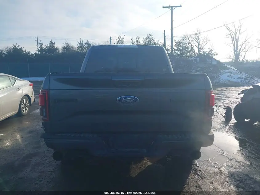 2017 FORD F-150 RAPTOR