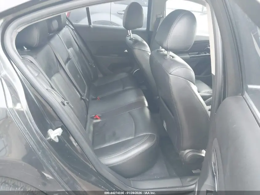 2011 CHEVROLET CRUZE LTZ