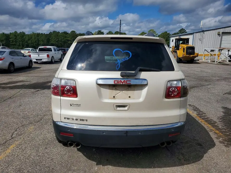 2012 GMC ACADIA SLT-1  