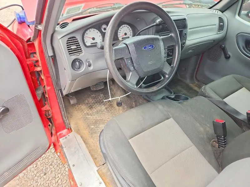 2010 FORD RANGER SUPER CAB  