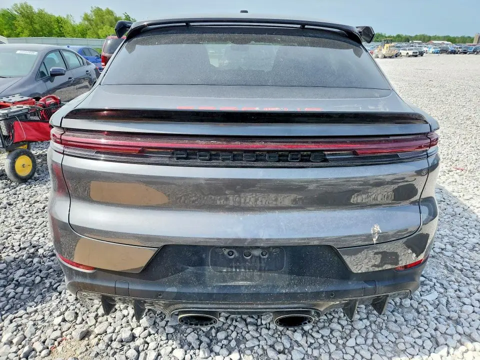 2024 PORSCHE CAYENNE TURBO GT  