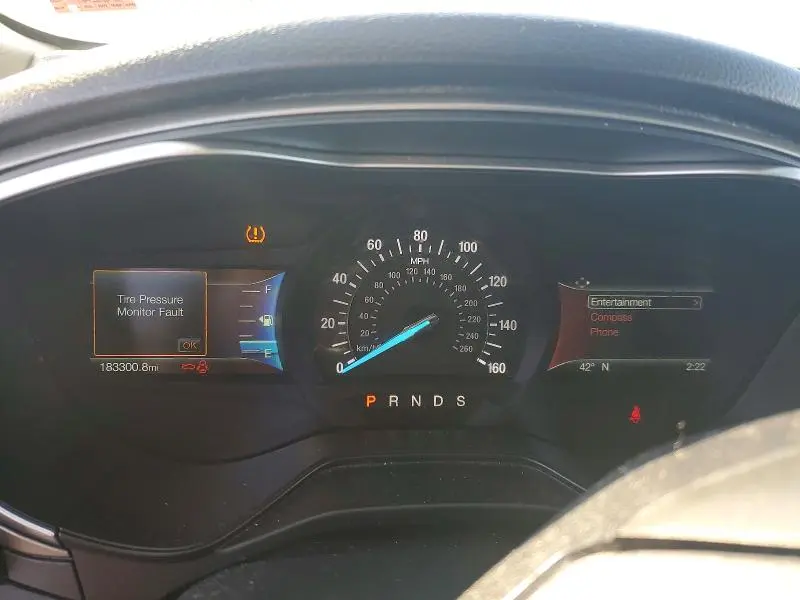 2019 FORD FUSION SE  
