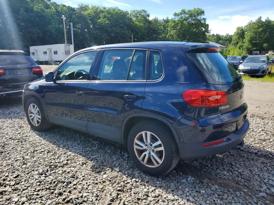 2013 VOLKSWAGEN TIGUAN   