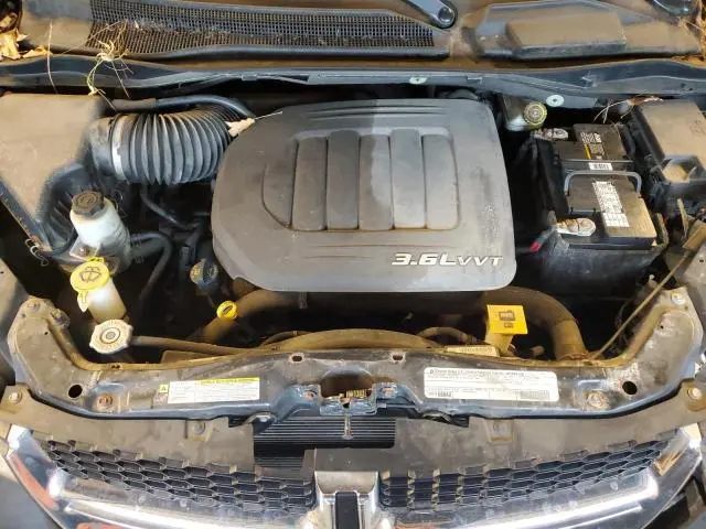 2012 DODGE GRAND CARAVAN SE  