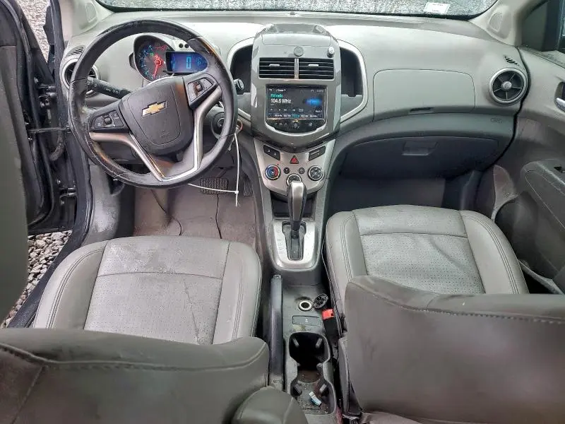 2014 CHEVROLET SONIC LTZ  