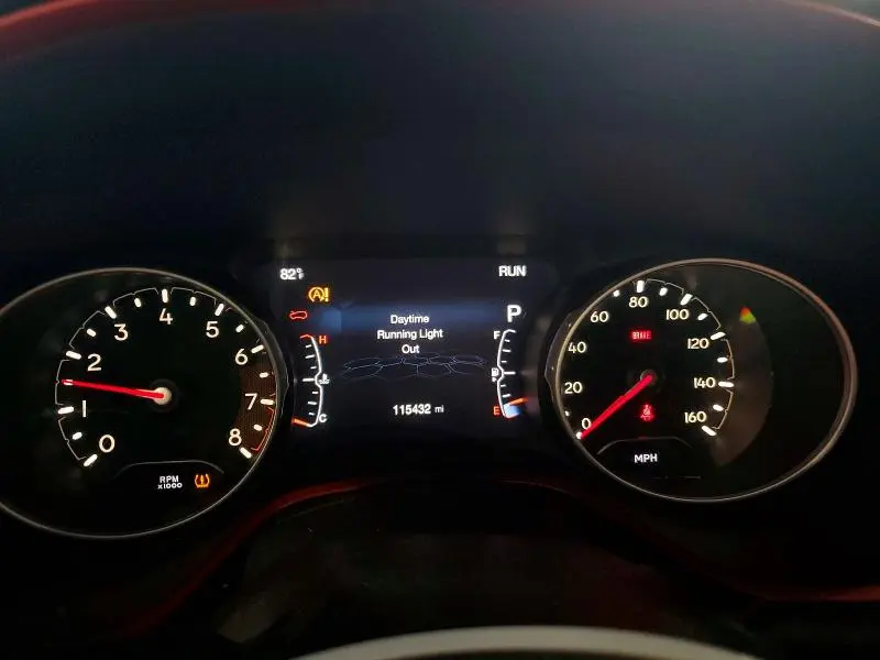 2018 JEEP COMPASS TRAILHAWK  
